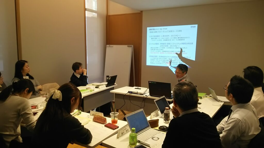 第5期Active Work Place研究会 第3回~第6回を行いました!