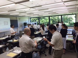 第5期Active Work Place研究会 第2回(合宿)を行いました!